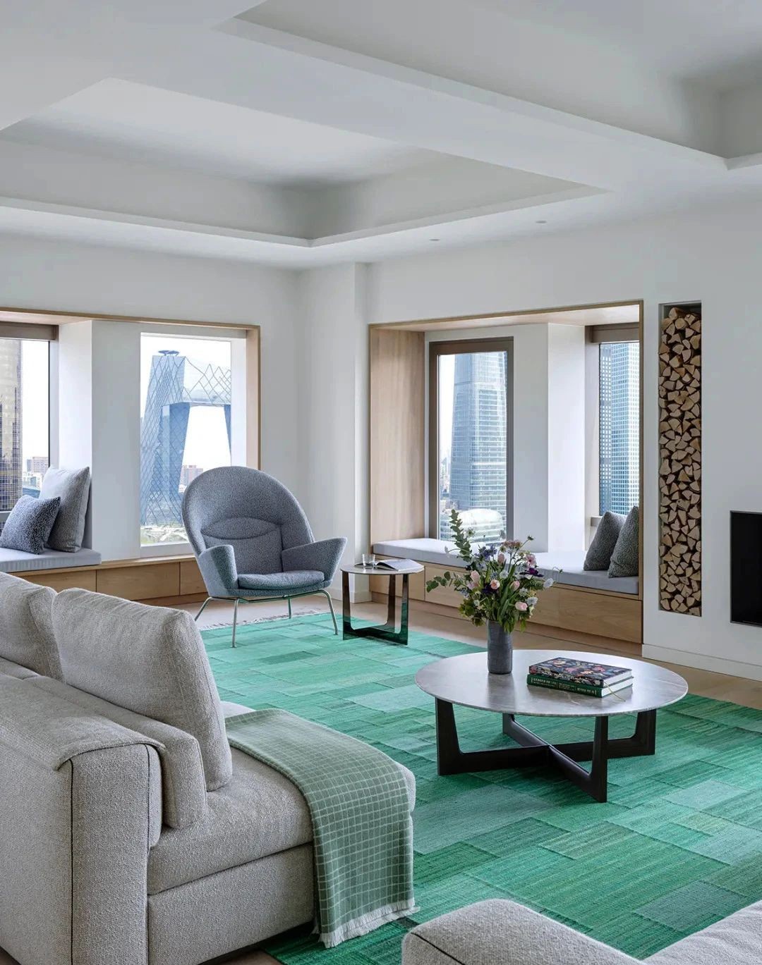 京城闹市中的北欧治愈系森林丨中国北京丨anySCALE(任督设计)-4