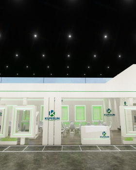 Kurshun Stand Tasarımı