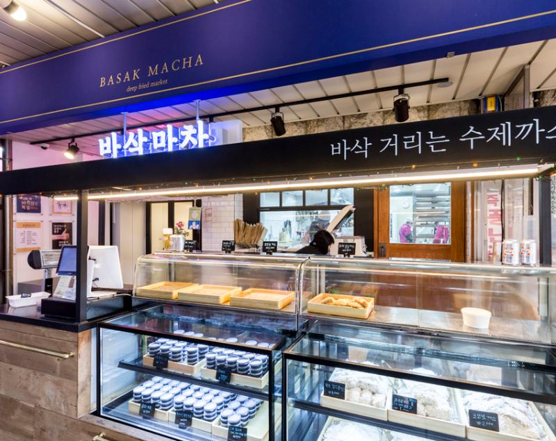 钱柜味道店装修案例-4