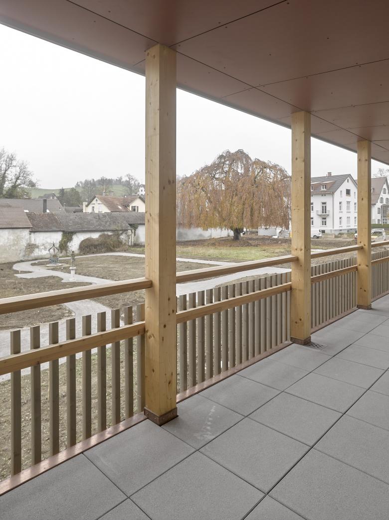 schoch-tavli architekten丨Langbau Hauptwil丨瑞士-2