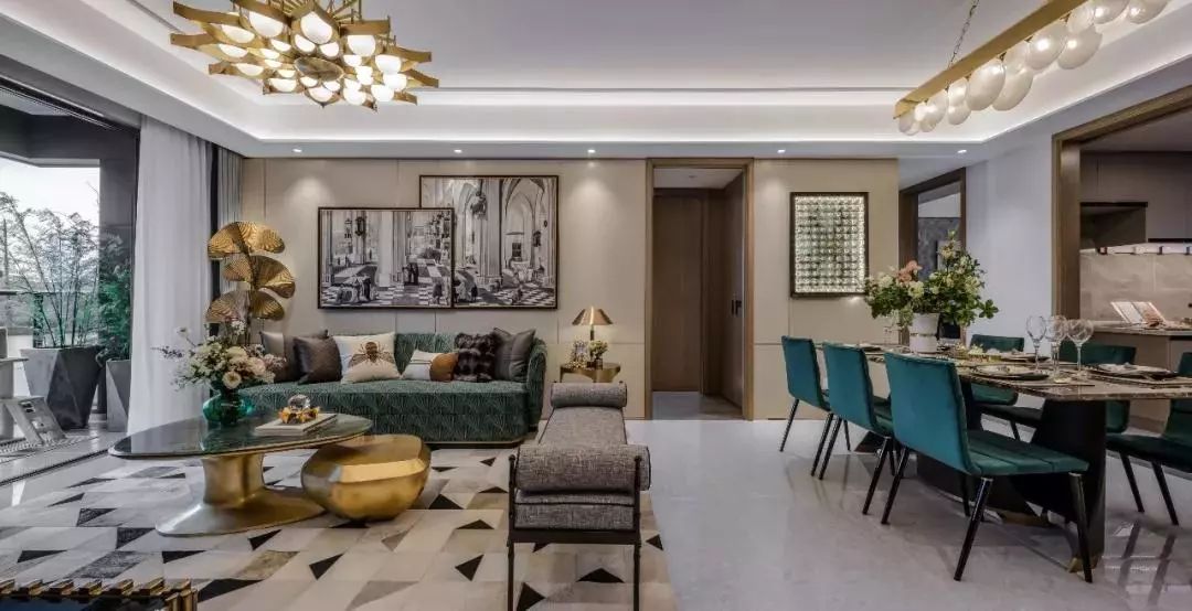 都市轻奢风,横竖都是范!-9