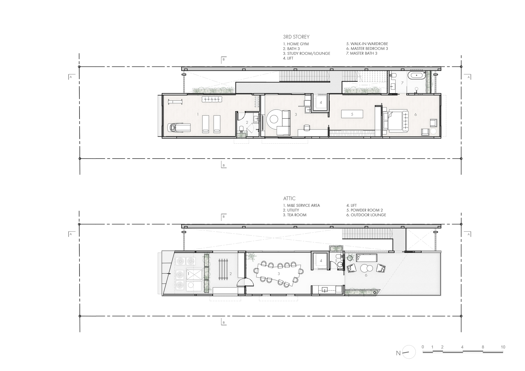 千叶屋丨新加坡丨ZIVY ARCHITECTS-32