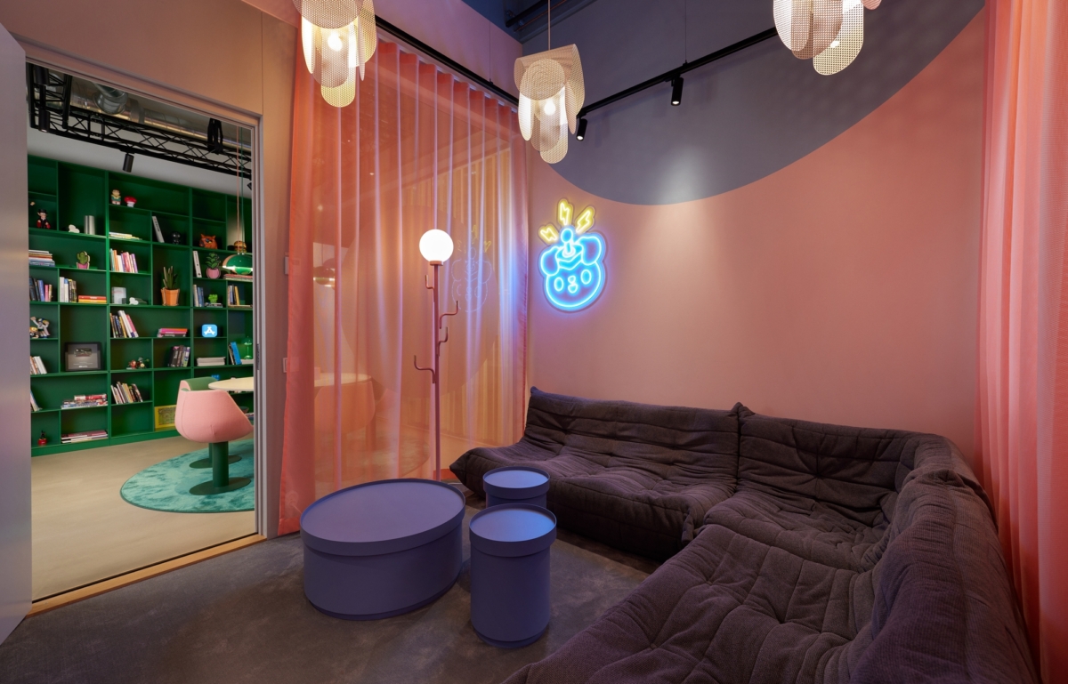 游戏公司的创意校园办公室丨瑞典斯德哥尔摩丨Spectrum Arkitekter-16