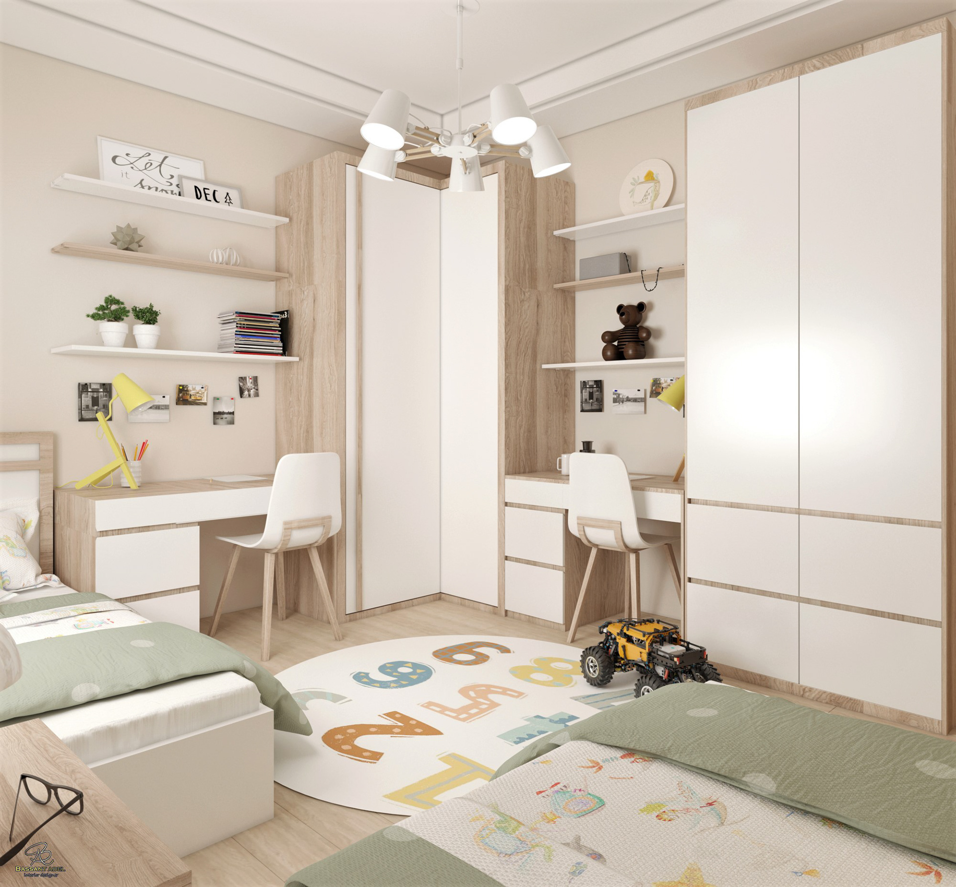 T W I N S 房间设计-4