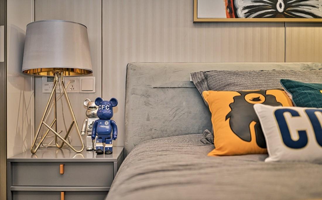 三原色装点的梦幻之家-48