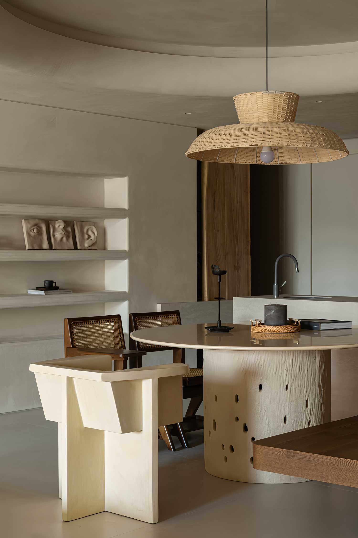 河北石家庄260平 自然 · 本真 · 青禾设计丨中国河北丨石家庄青禾室内设计事务所,魔凳软装设计工作室-14