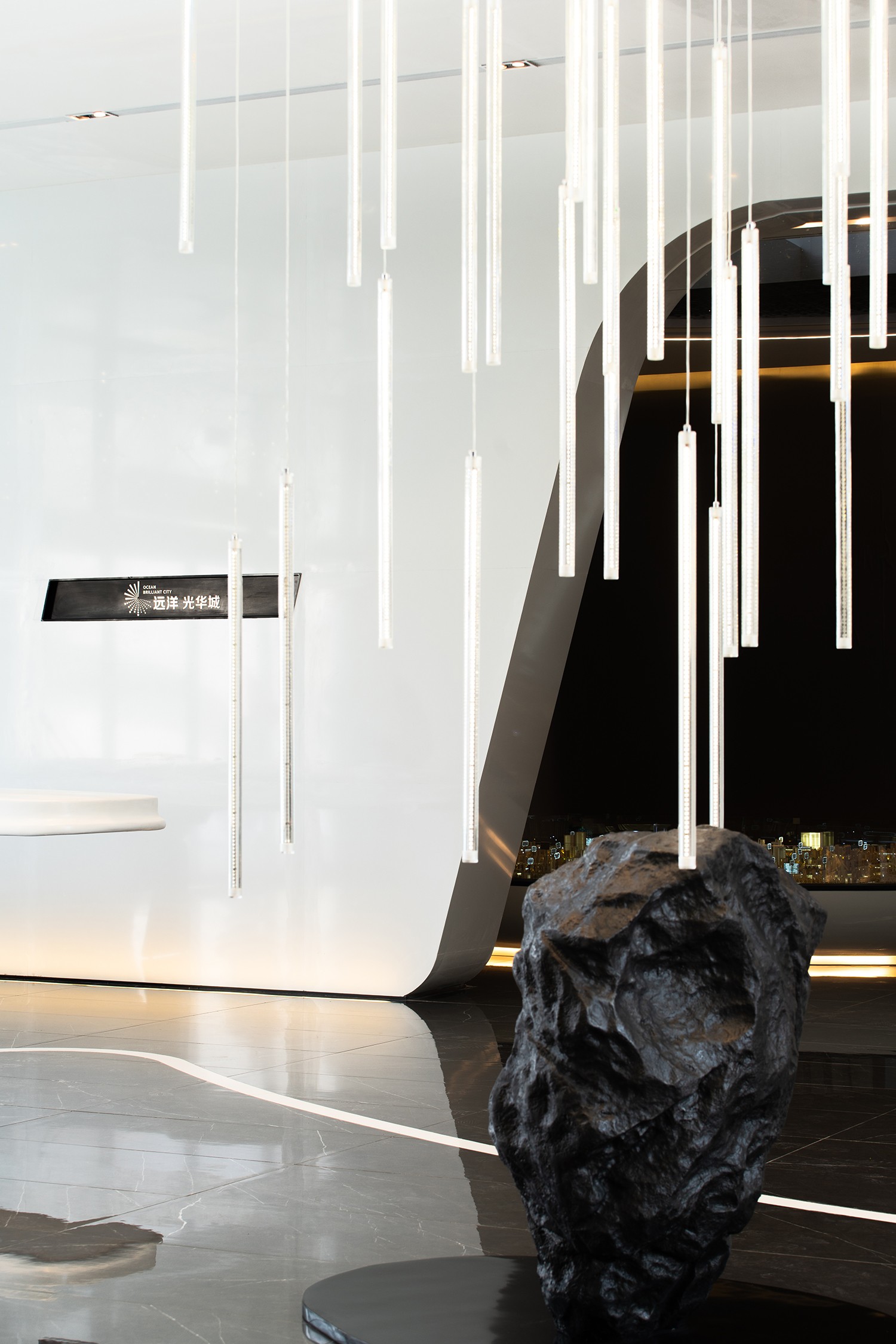 远洋光华城营销中心设计丨中国北京丨慕恩设计-10