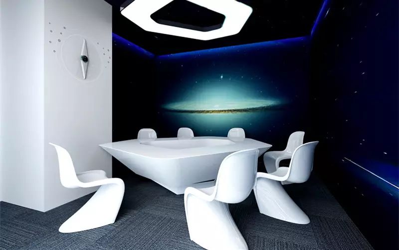 京东总部办公室设计-- 百变空间,彰显高雅品味-13