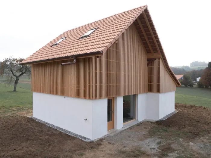 瑞士 La Tabatière 之家丨Noue Studio-3