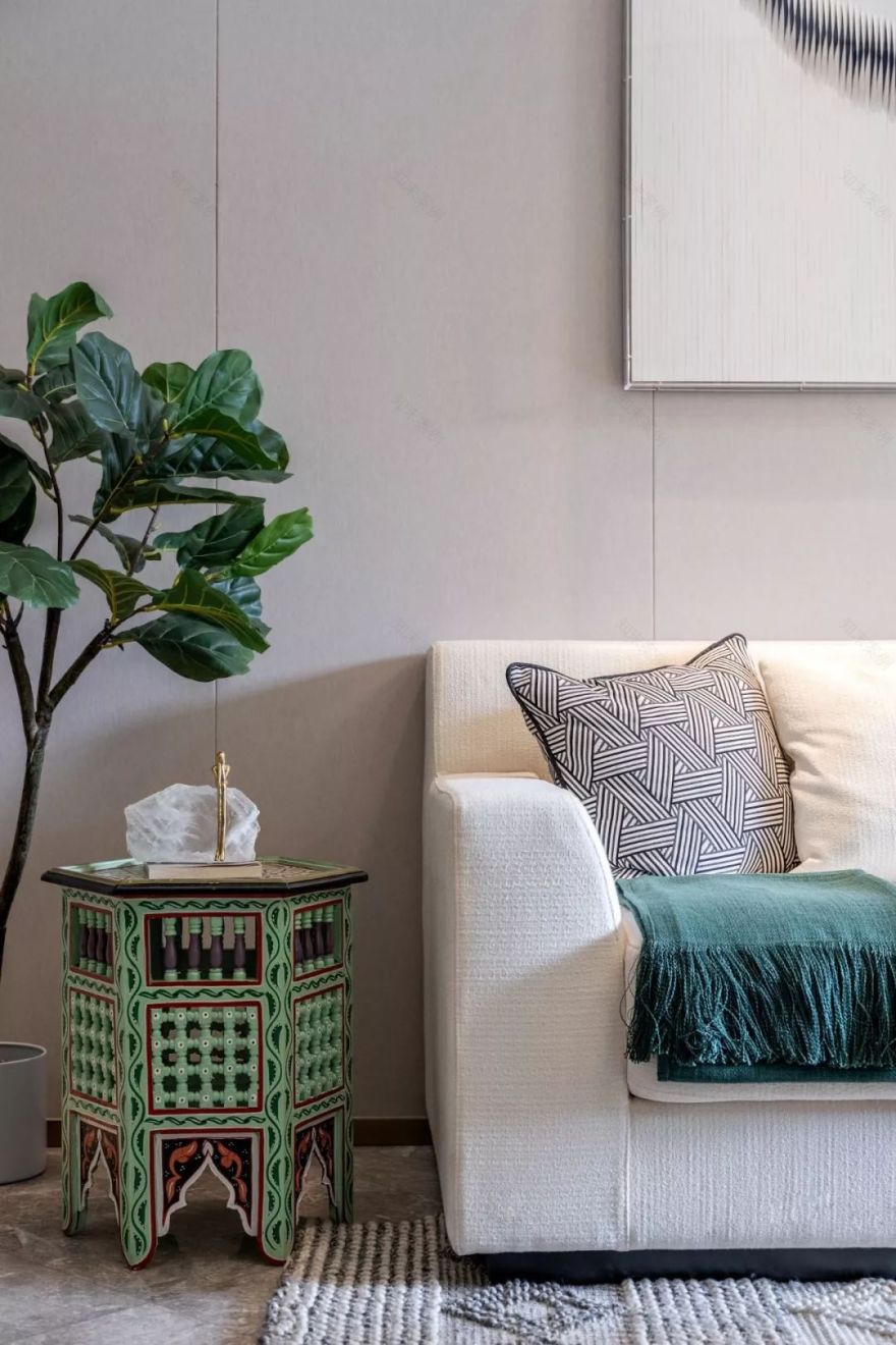 环球融创水郡未来城样板房 | 现代轻奢的法式度假风情-18