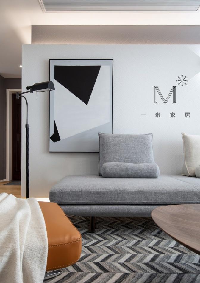 平层丨【一米家居】第一人称 140㎡现代简约-20