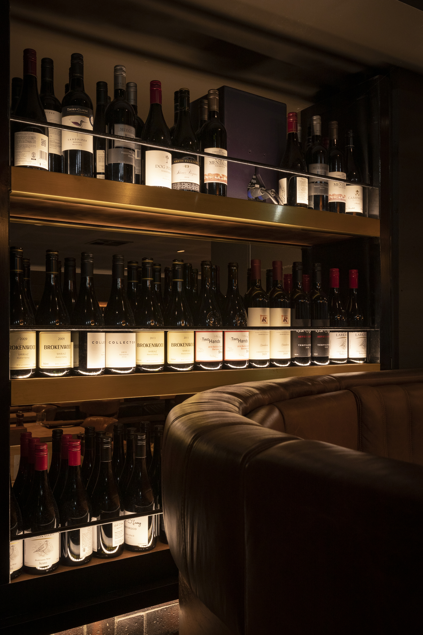 The Meat & Wine Co· Parramatta 餐厅翻新丨澳大利亚丨Design Partnership-35