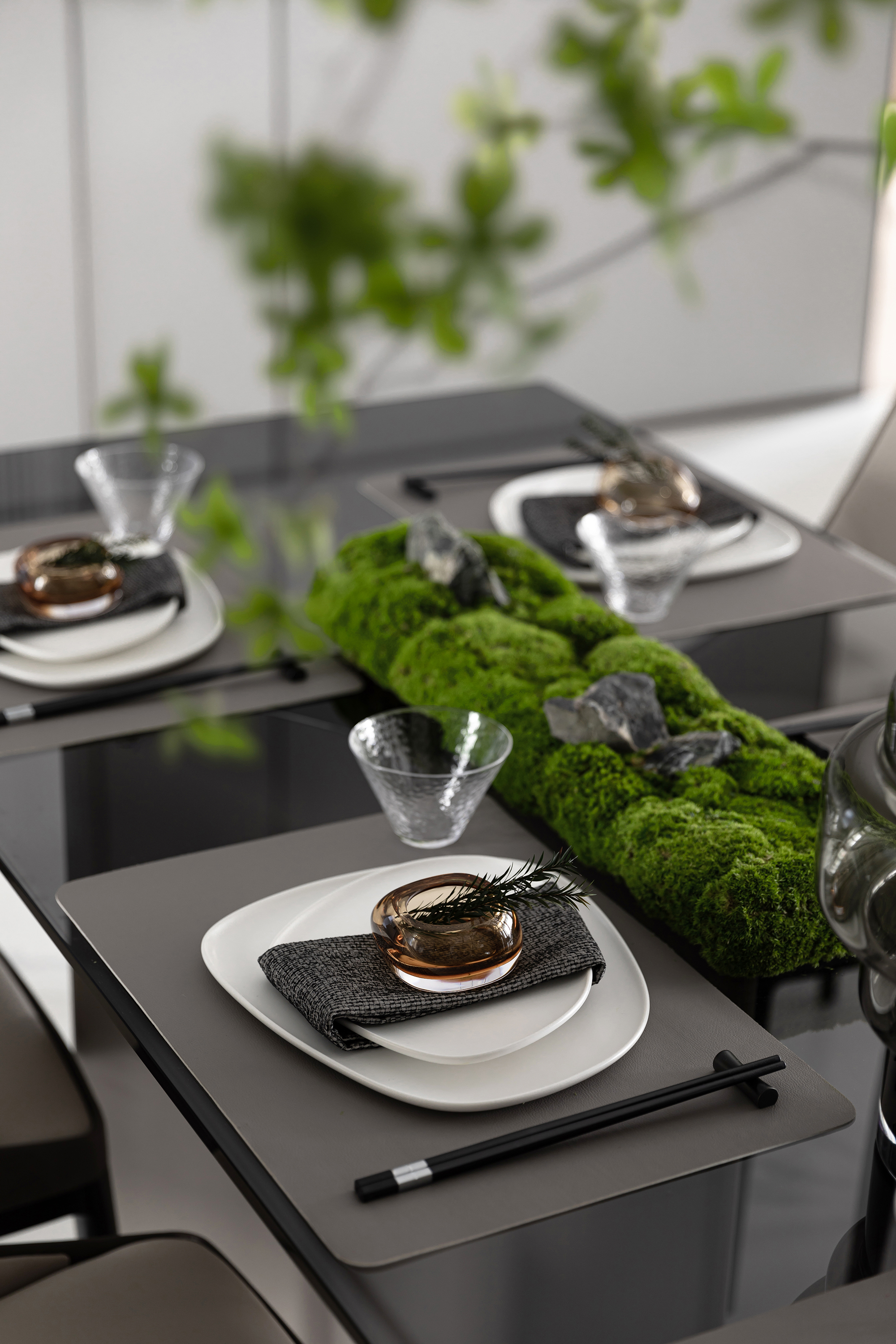 Greentown · Magnificent Residence Show Flat | QIRAN DESIGN GROUP-36