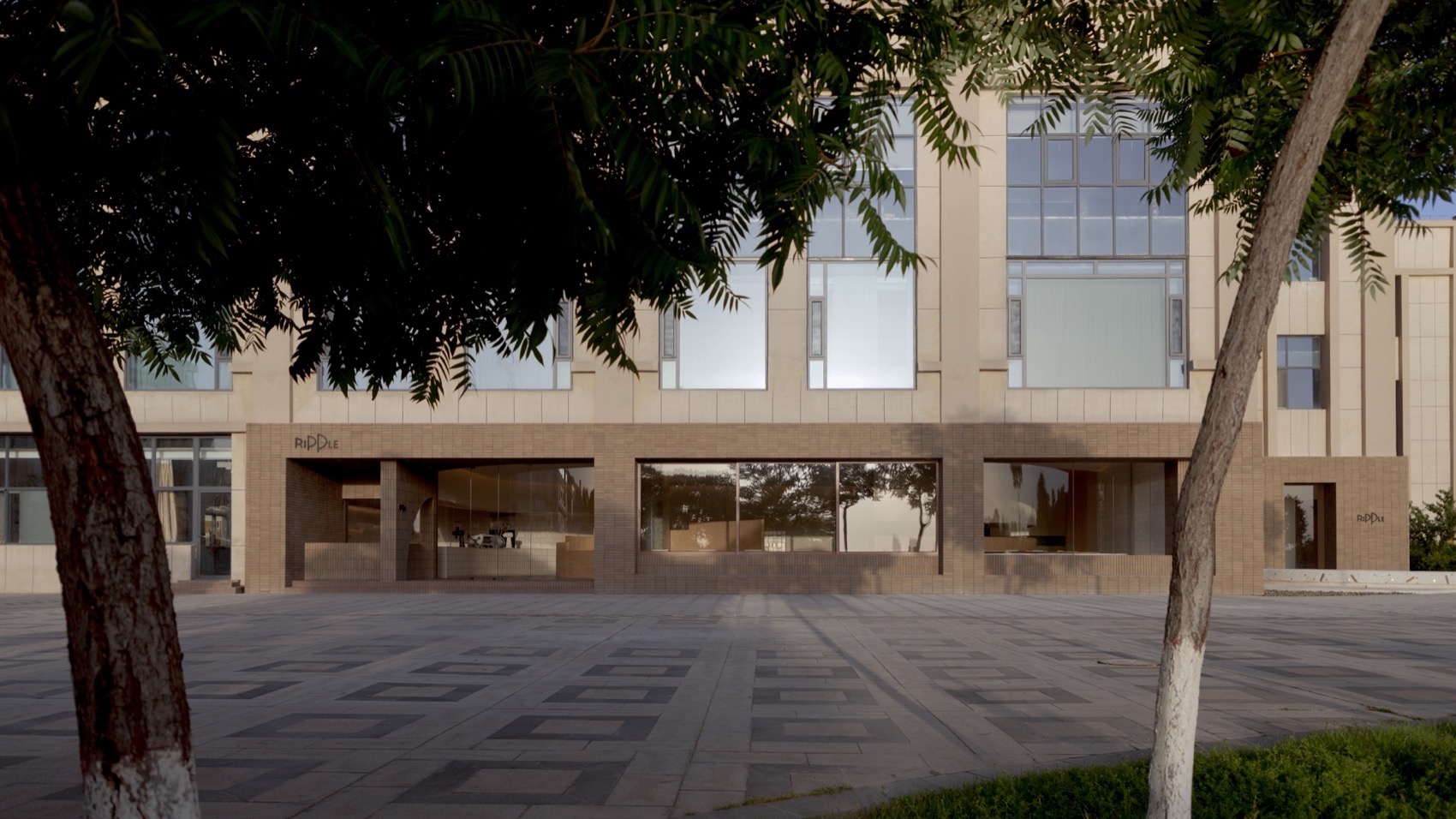 瑞波咖啡馆丨中国银川丨Woodo Studio(木斗设计)-3