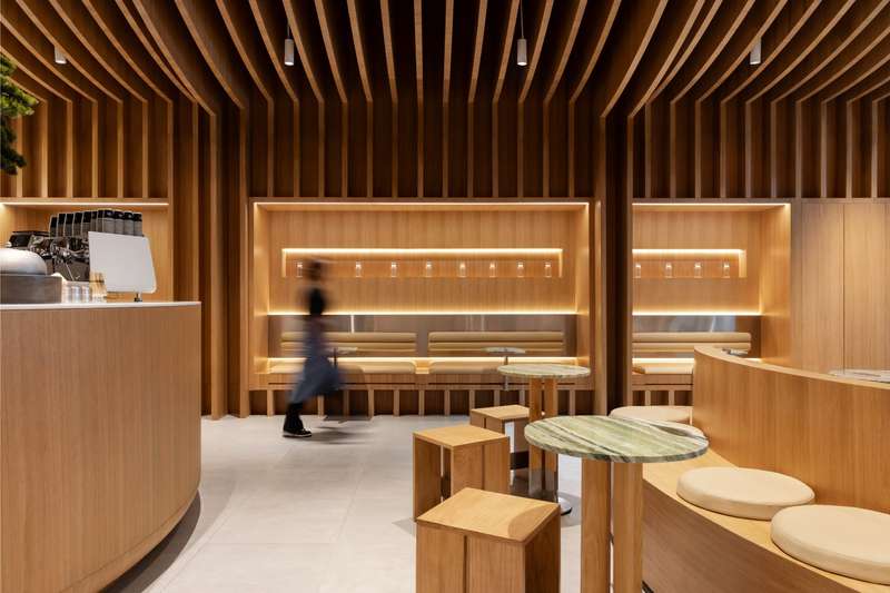 东京抹茶店（注：这里假设The Matcha Tokyo是一家店铺的名称，如果有更具体的语境信息，翻译可能会更精准） 丨阿联酋阿布扎比丨4SPACE-4