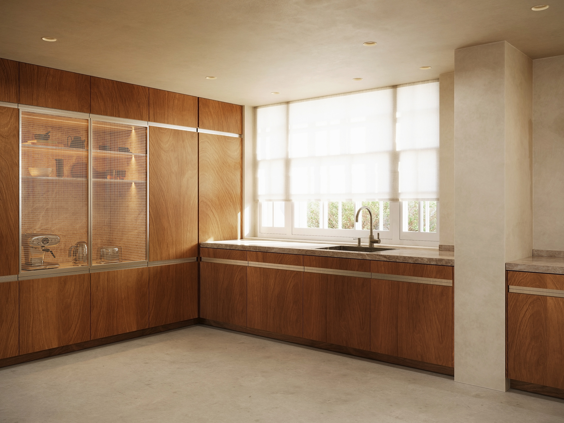 英国某住宅客厅与厨房改造项目丨英国英格兰丨Studio Nenmar-16