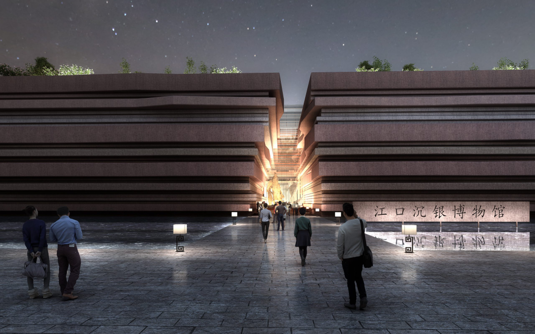 四川江口沉银博物馆丨中国眉山丨法国JFA建筑设计事务所-8