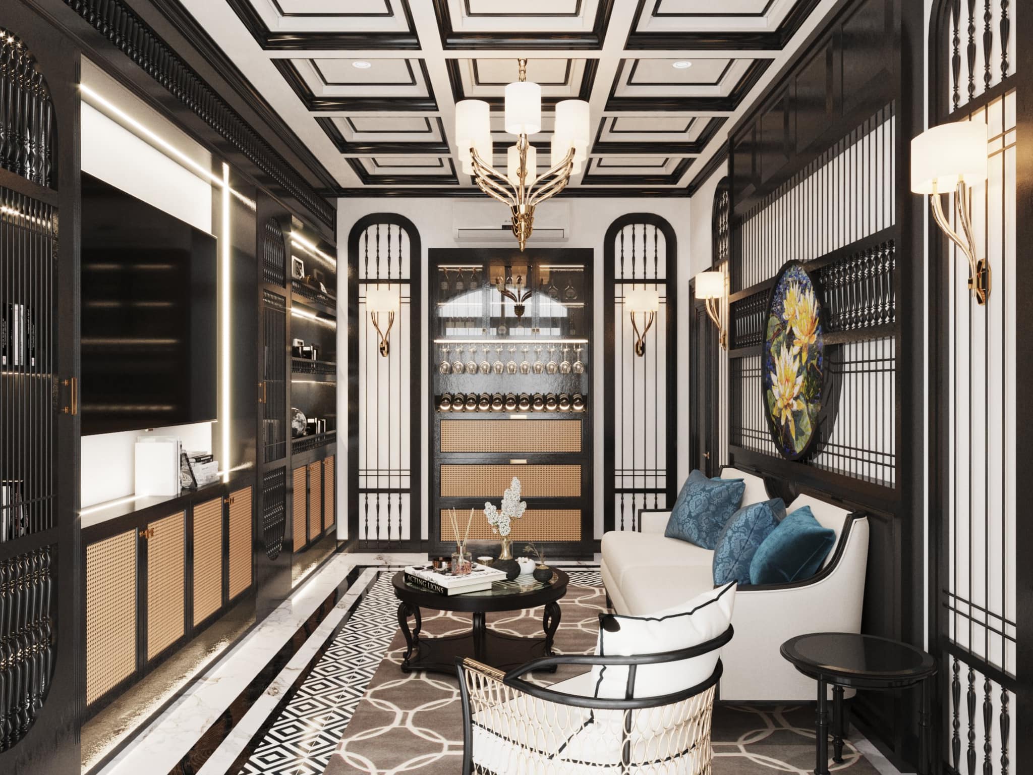 富国岛印支风格的房屋-1