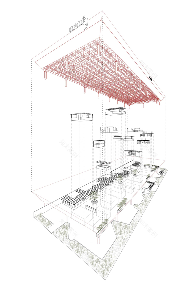 巴西 Mané 市场丨巴西巴西利亚丨BLOCO Arquitetos-45