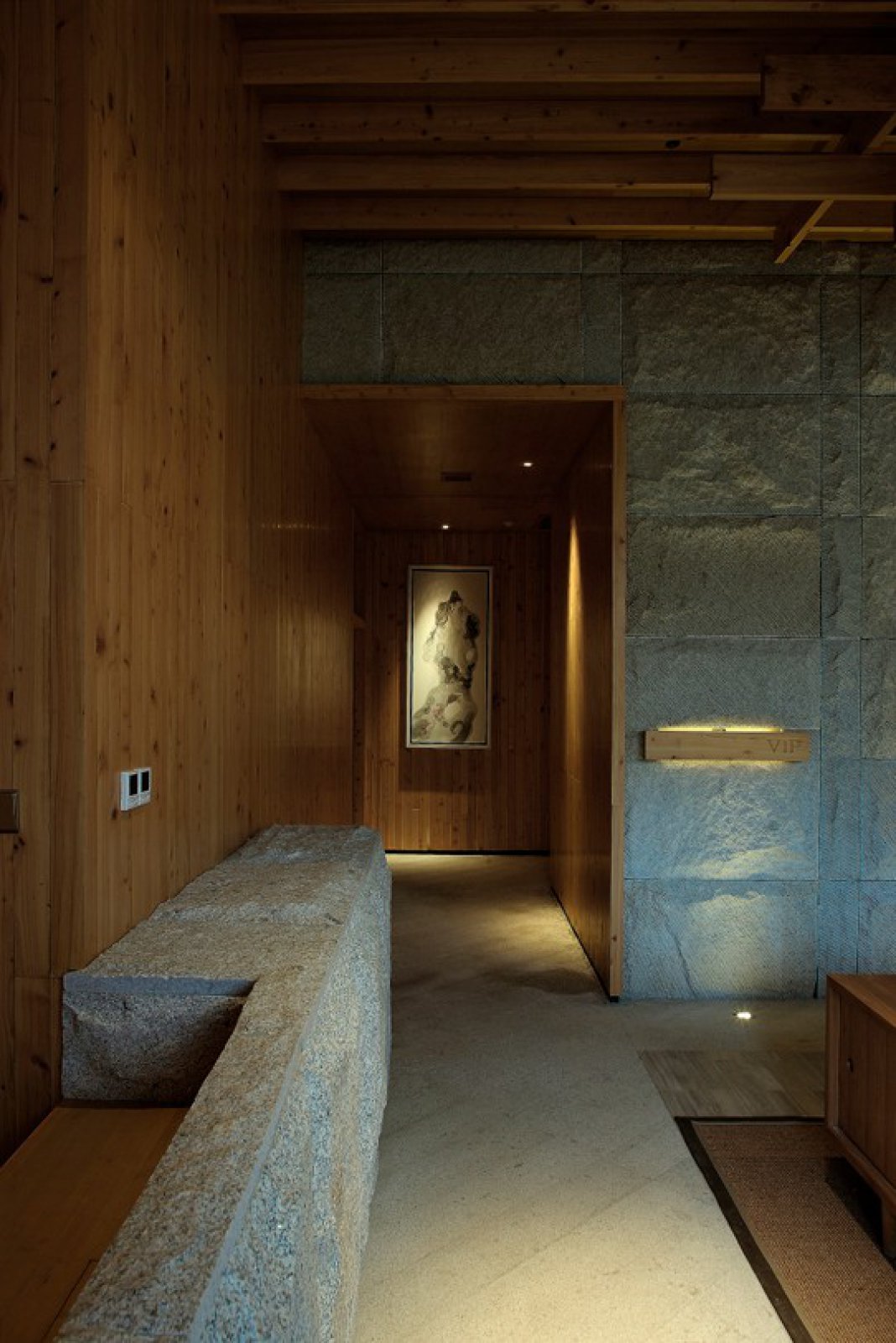 贵谷SPA体验馆  大成设计-25