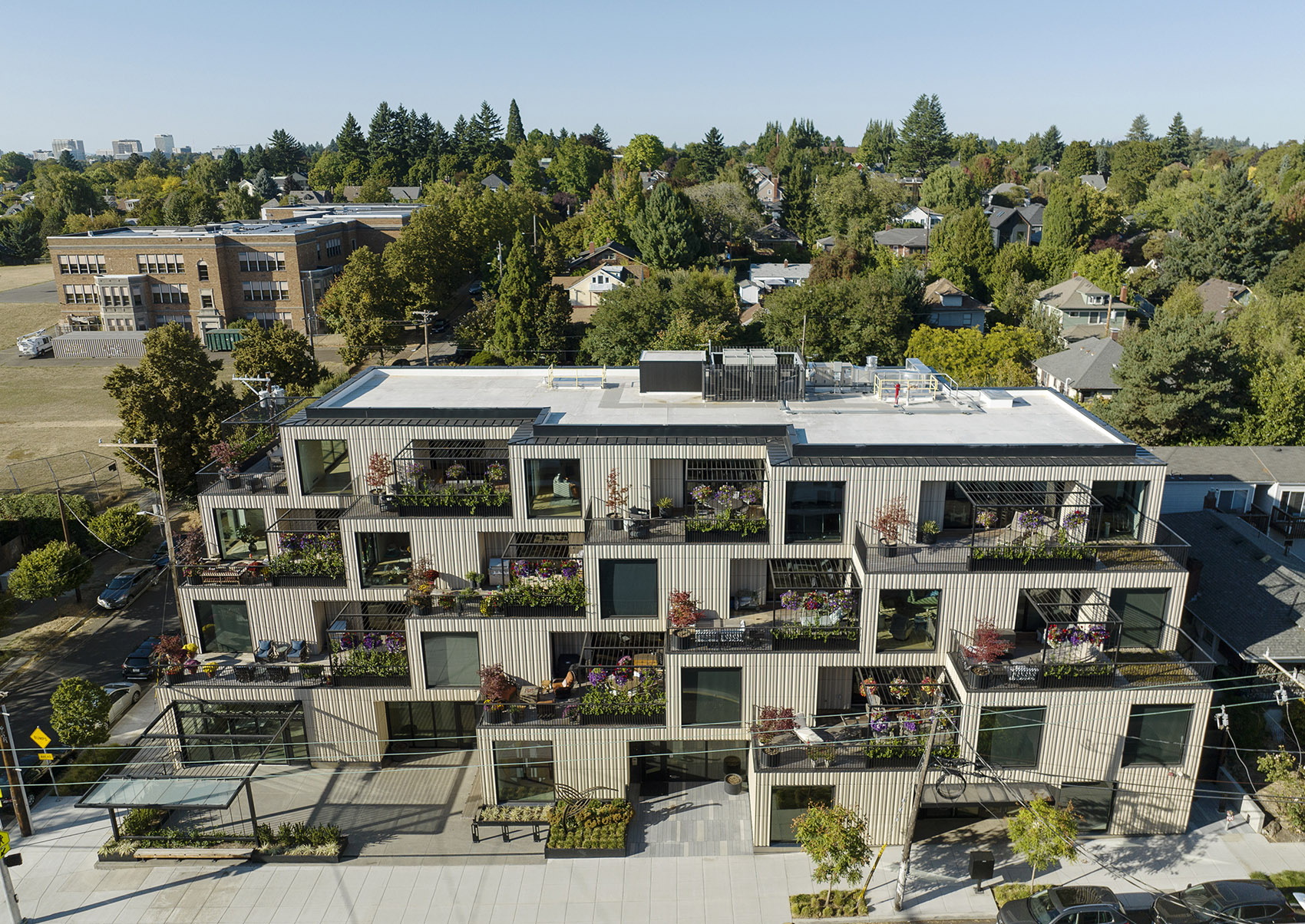 Ellen Browning大楼丨美国波特兰丨CAMERON MACALLISTER GROUP-4