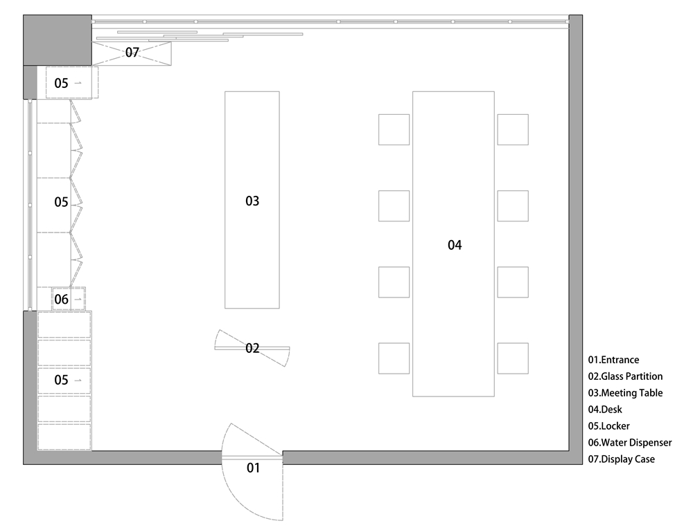 琢善建设办公室丨中国上海丨弹性工作室-41