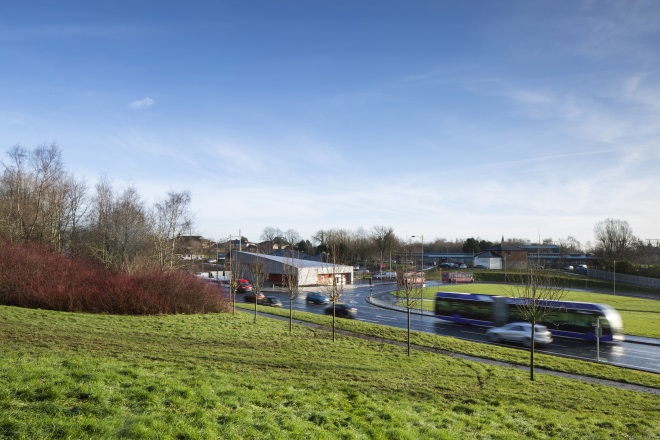 Colin Connect Transport Hub（科林交通枢纽）丨爱尔兰丨Hall McKnight-40