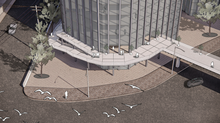 碎片化空间活力与价值重塑丨湖南师范大学美术学院-27