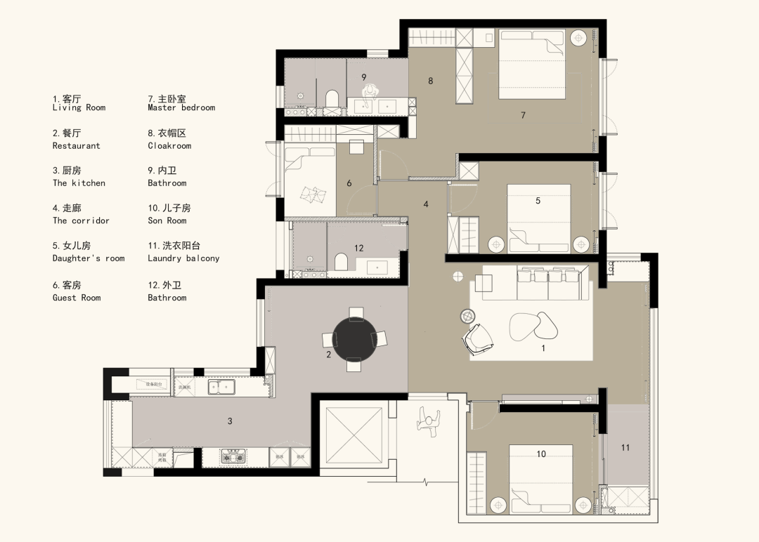 融于室·归于家丨中国浙江丨逅界空间设计-42