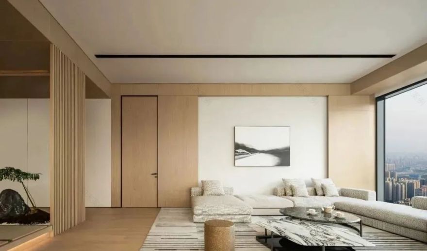 现代 416㎡空中合院丨中国丨新加坡建筑师曾仕强-23