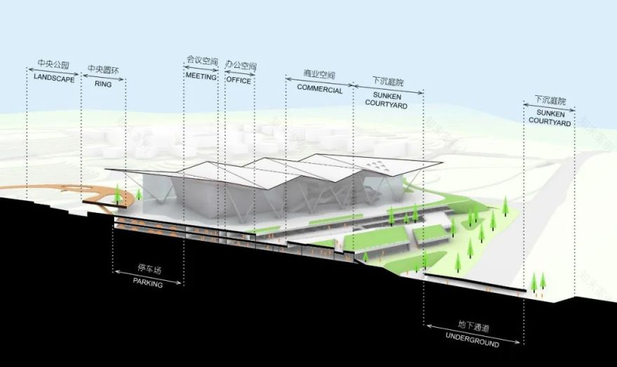 湘江科学城核心展示区标志性建筑方案设计丨中国长沙丨施耐德舒马赫(天津)建筑设计咨询有限公司,中国建筑设计研究院有限公司-56