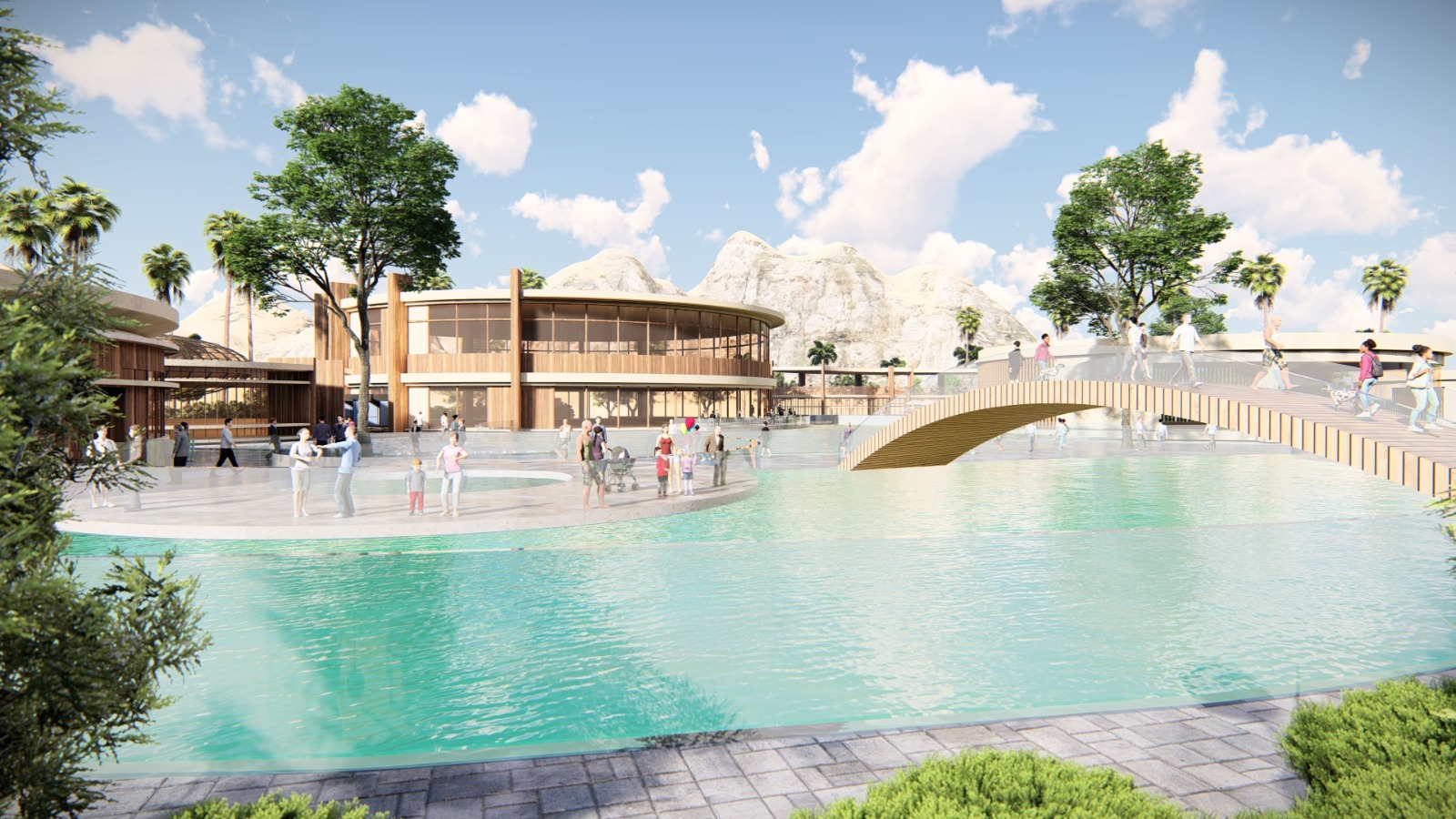 Tourism resort & Traditional handmade crafts center-24