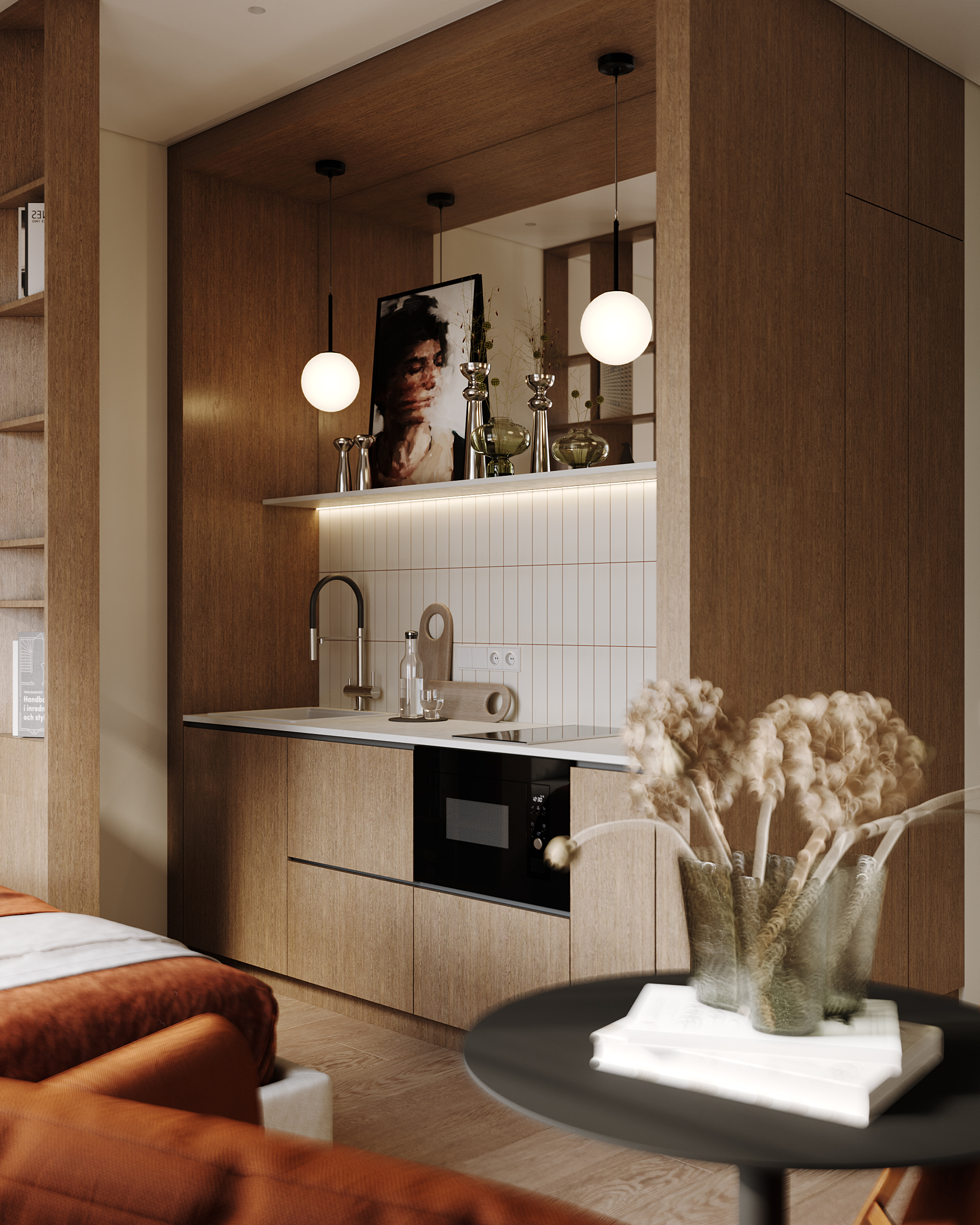 ACH  INTERIOR设计工作室25平米工作室-5