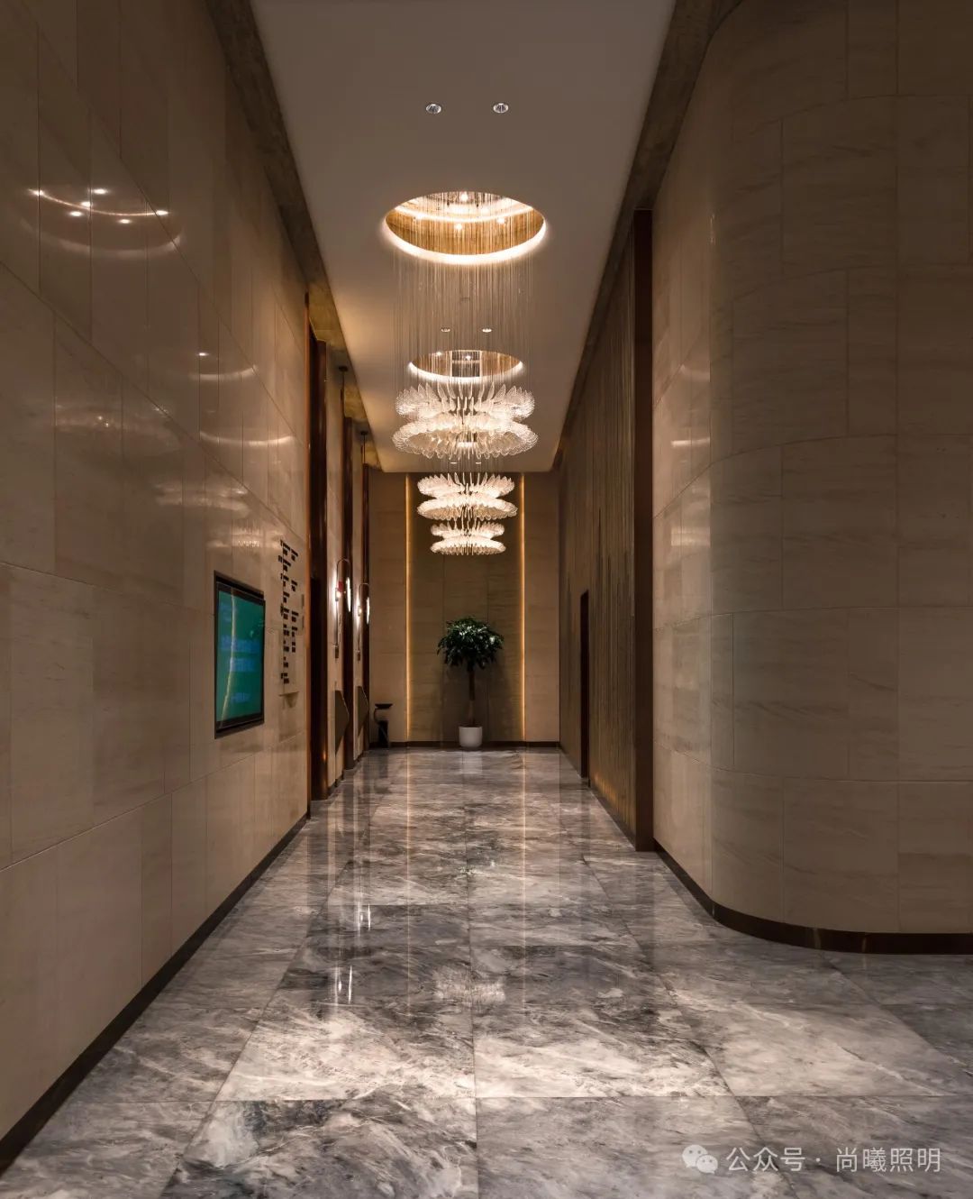 宾至如归的闲适之光 | 晋江温德姆花园酒店室内灯光设计-34