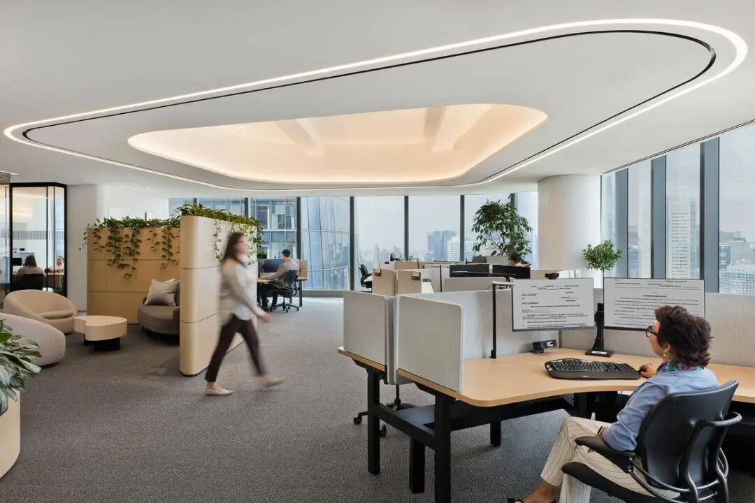 现代律所空间设计的革新范本丨美国纽约丨Gensler设计-24