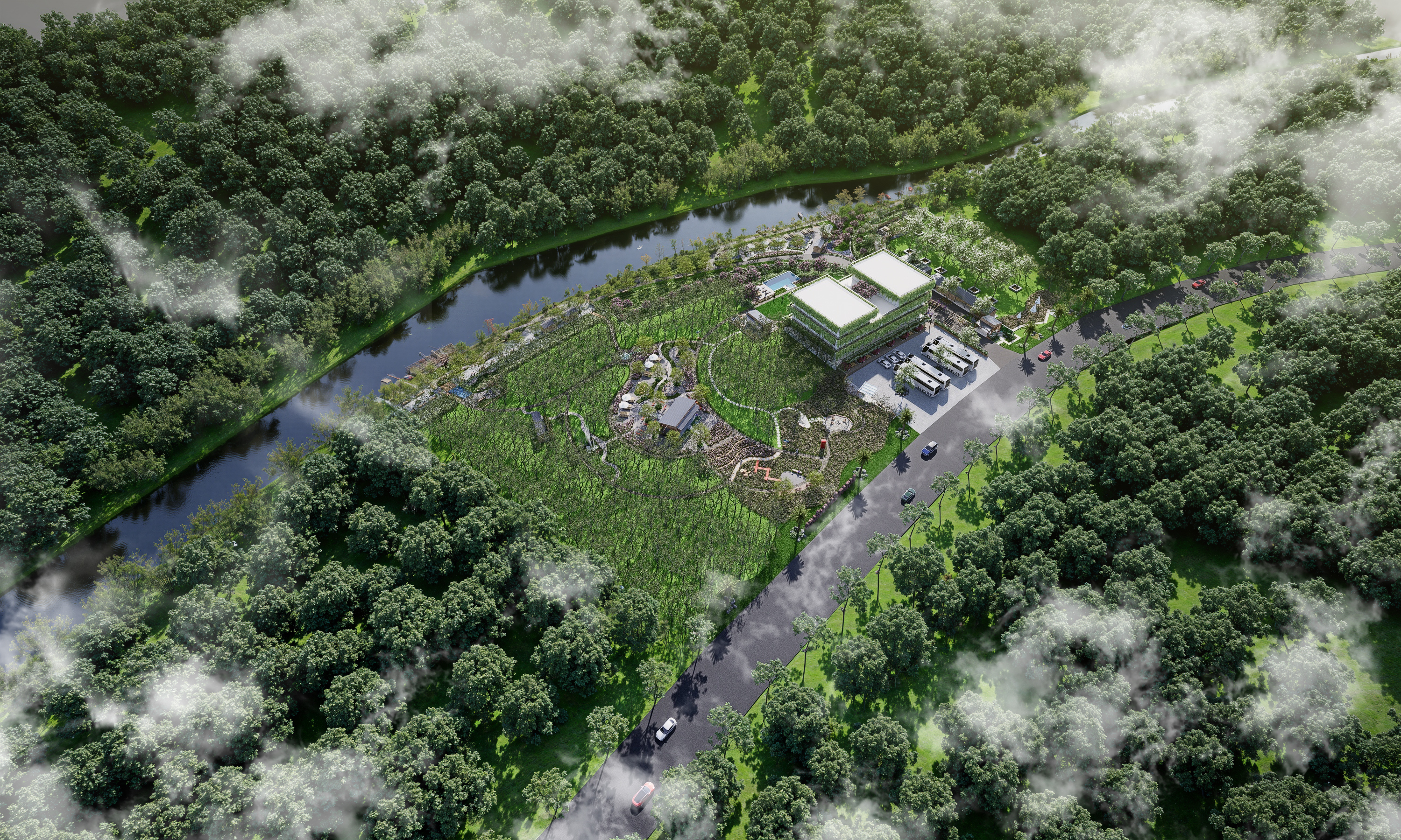 Trạm dừng chân Khanh Le Farm-0