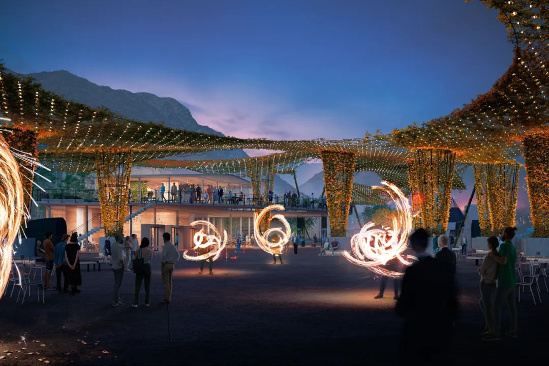 安道尔首都蒙塔尼耶绿色城市低碳景观丨安道尔安道尔城丨Altura Arquitectes-2