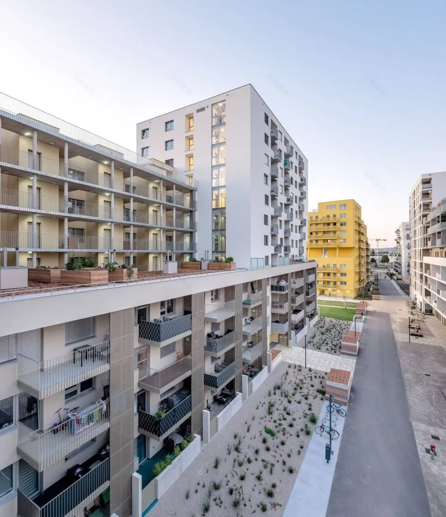 维也纳“In der Wiesen Ost”公寓丨奥地利维也纳丨M&S Architekten-16