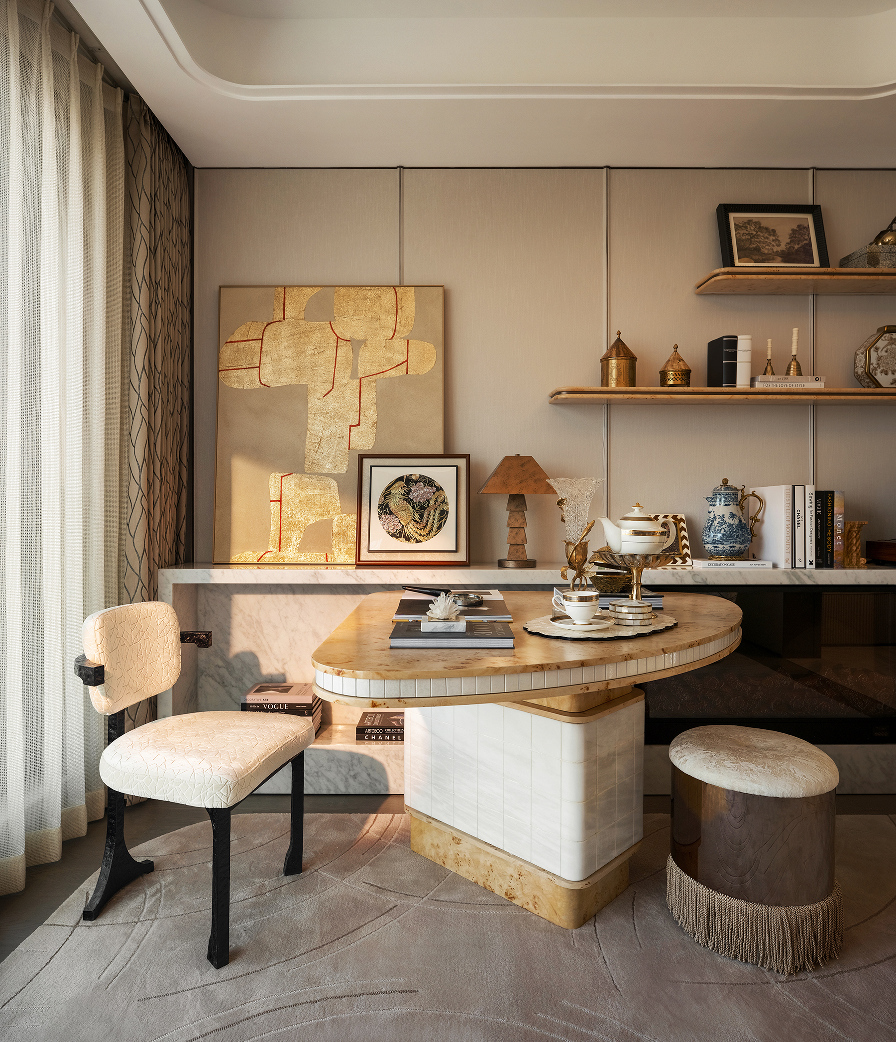 北京中海·丰和叁號院262㎡样板间丨中国北京丨赛拉维设计CLV.DESIGN-58