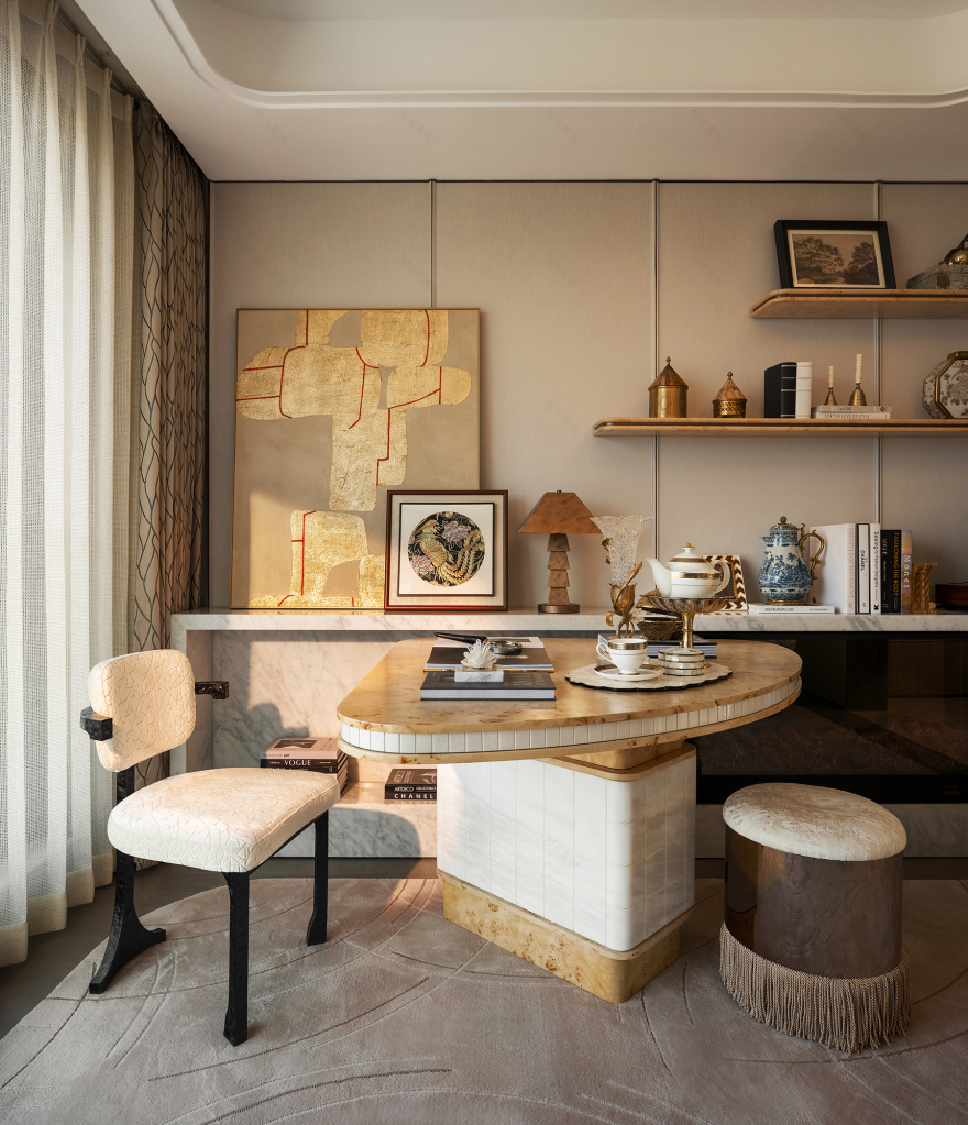 北京中海·丰和叁號院262㎡样板间丨中国北京丨赛拉维设计CLV.DESIGN-58