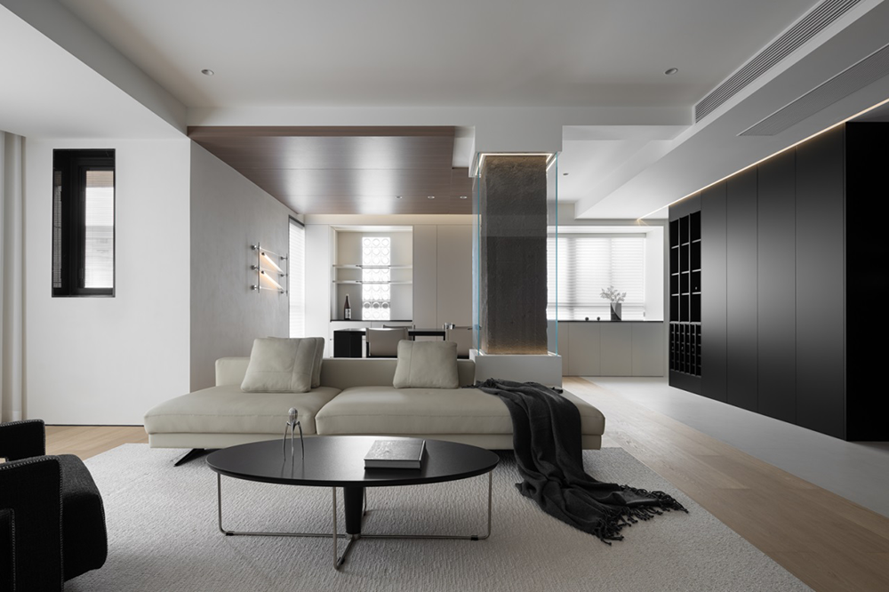 RE·ZONE入筑黑白极简风设计项目丨中国浙江丨RE.ZONE入筑-11