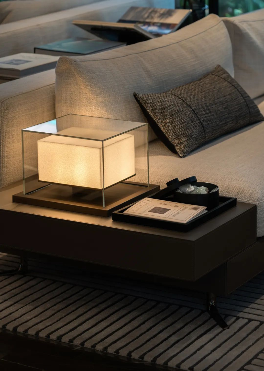 万科海上映象售楼处丨中国上海丨李益中空间设计-54