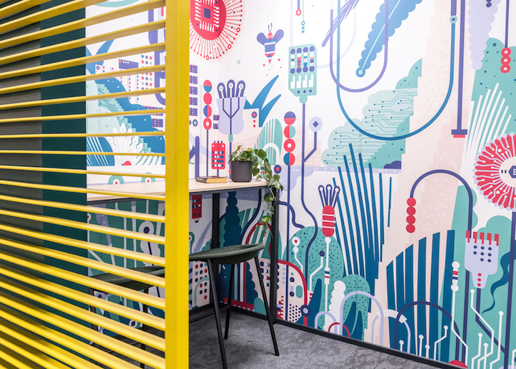 Cyber Jungle · 网络安全公司的创意办公空间丨克罗地亚萨格勒布丨brigada*-17