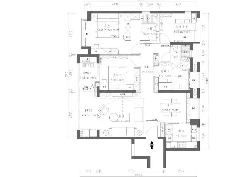 奶油风尚 · 福建漳州住宅设计丨中国漳州丨JLD 设计-42