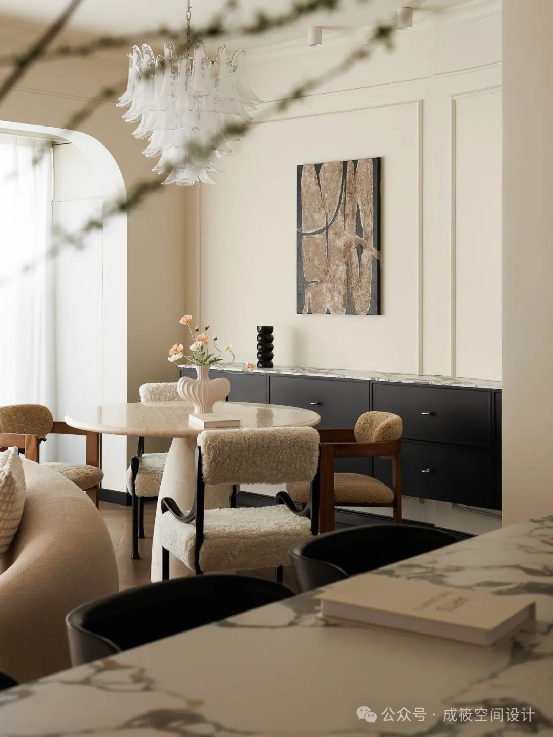 210平别墅,轻法式的高级-71