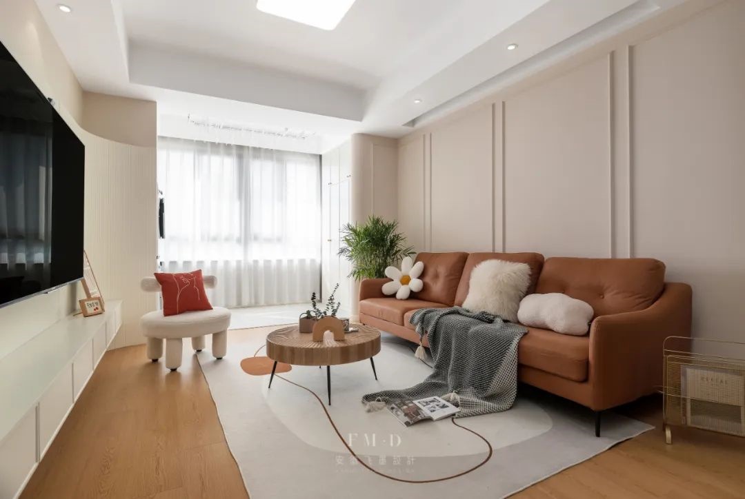 治愈系奶油家居丨中国合肥丨飞墨设计组-18