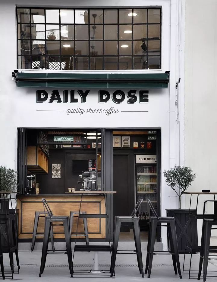 两个咖啡店，看懂外国人对待咖啡的态度-20