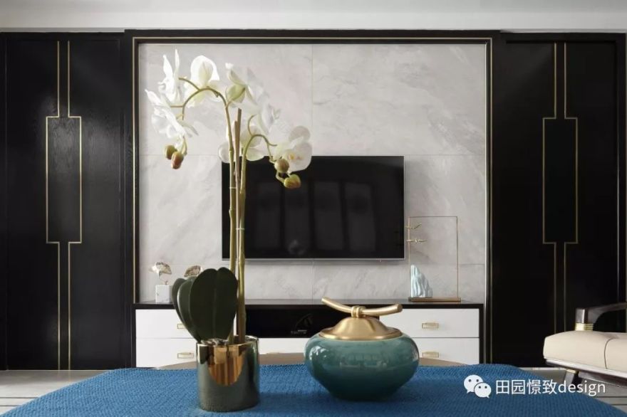 德阳 120㎡新中式家居设计,传统与现代的完美融合-22