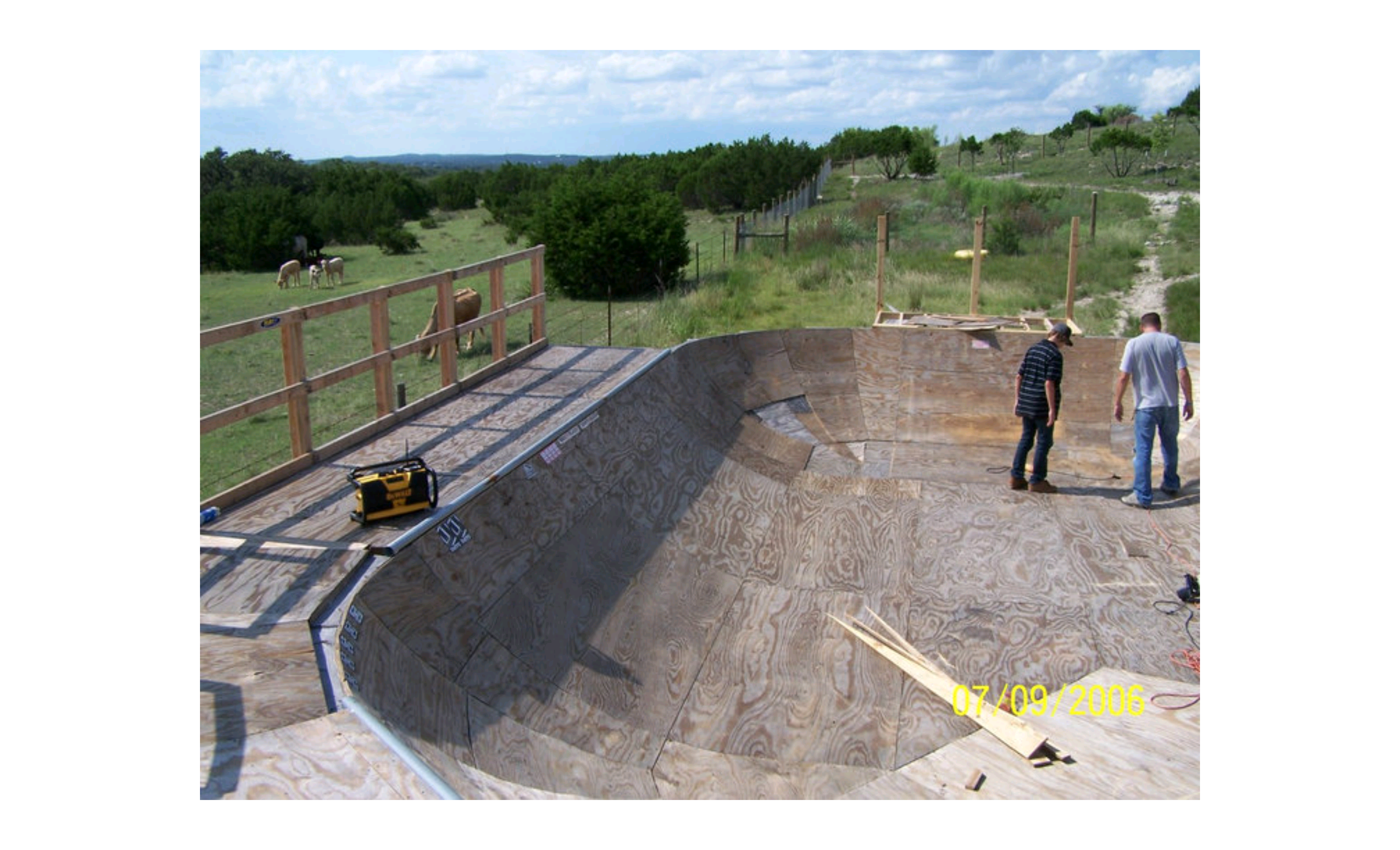 Skateboard Ramps I Built as a Teenager-2