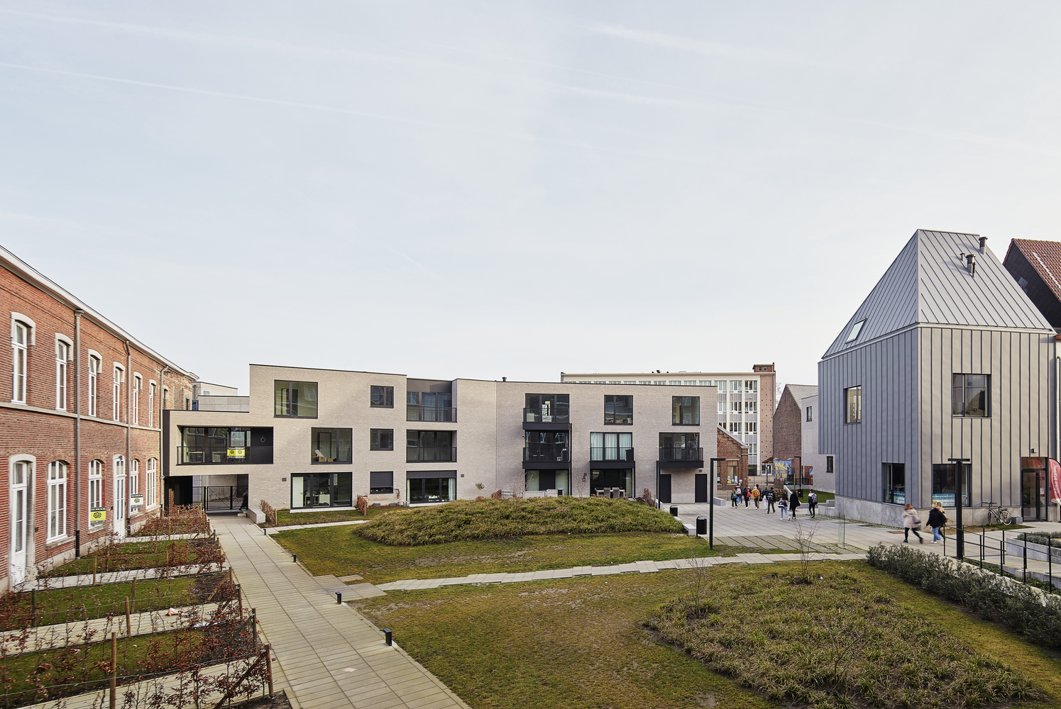 比利时 Immac²混合用途建筑-18